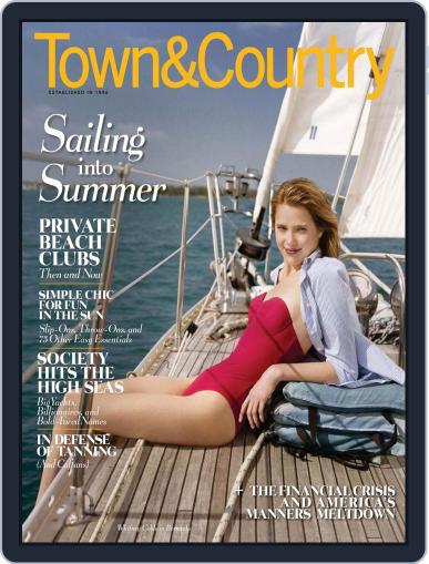 Town & Country May 26th, 2011 Digital Back Issue Cover