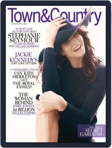 Town & Country April 14th, 2011 Digital Back Issue Cover