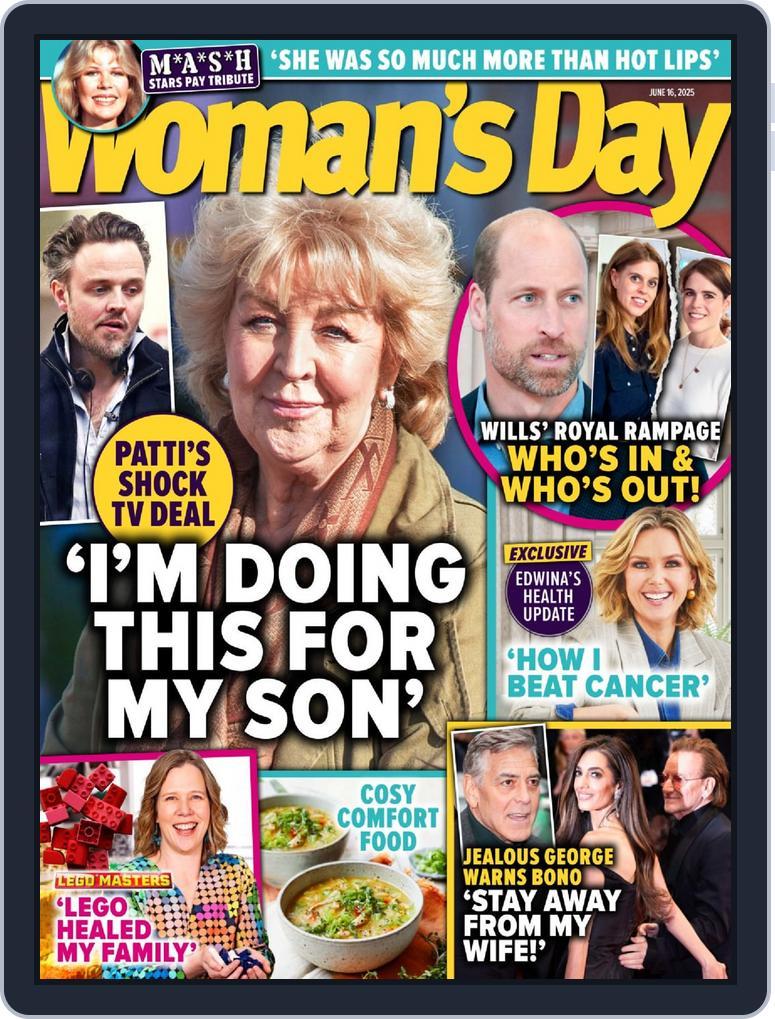 Woman's Day Australia (Digital) Subscription                    June 8th, 2025 Issue