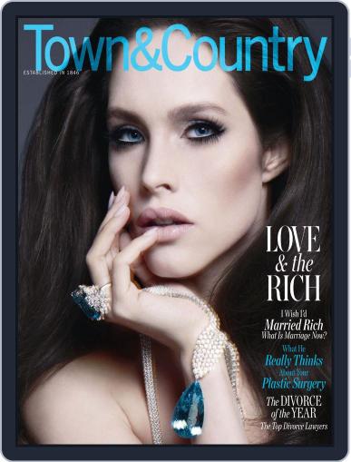 Town & Country January 11th, 2011 Digital Back Issue Cover