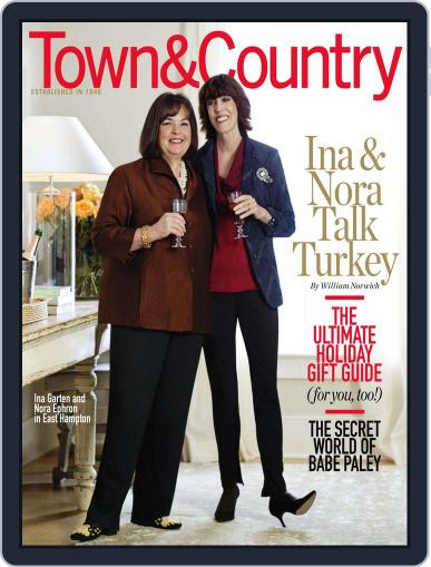 Town & Country November 10th, 2010 Digital Back Issue Cover