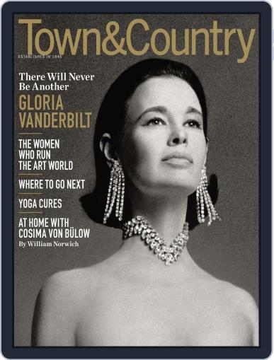 Town & Country October 12th, 2010 Digital Back Issue Cover