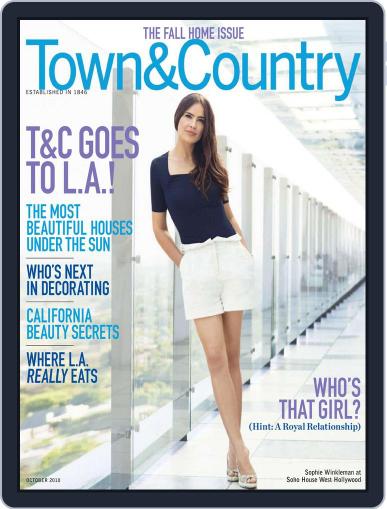 Town & Country September 14th, 2010 Digital Back Issue Cover