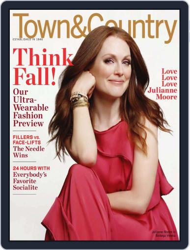 Town & Country July 13th, 2010 Digital Back Issue Cover