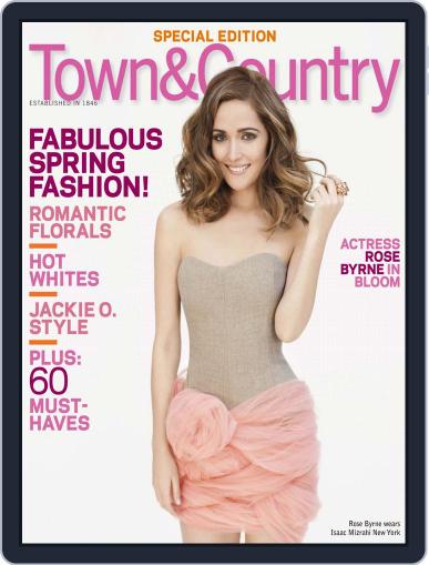 Town & Country February 17th, 2010 Digital Back Issue Cover