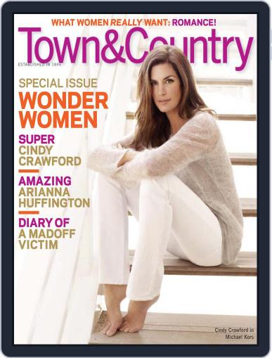 Town & Country January 12th, 2010 Digital Back Issue Cover