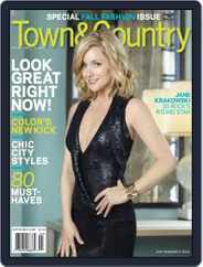 Town & Country (Digital) Subscription                    August 4th, 2009 Issue