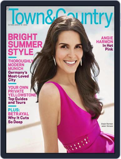Town & Country June 9th, 2009 Digital Back Issue Cover
