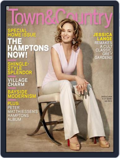 Town & Country April 23rd, 2009 Digital Back Issue Cover
