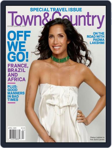 Town & Country March 10th, 2009 Digital Back Issue Cover