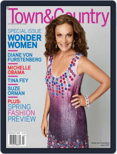 Town & Country January 6th, 2009 Digital Back Issue Cover