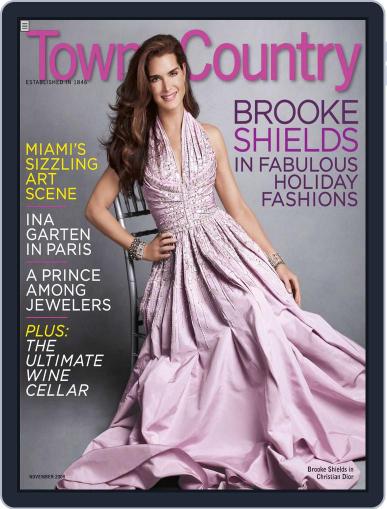 Town & Country October 15th, 2008 Digital Back Issue Cover