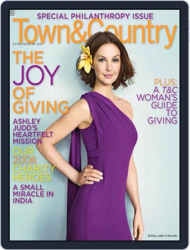 Town & Country June 3rd, 2008 Digital Back Issue Cover