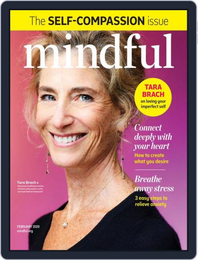Mindful February 1st, 2020 Digital Back Issue Cover