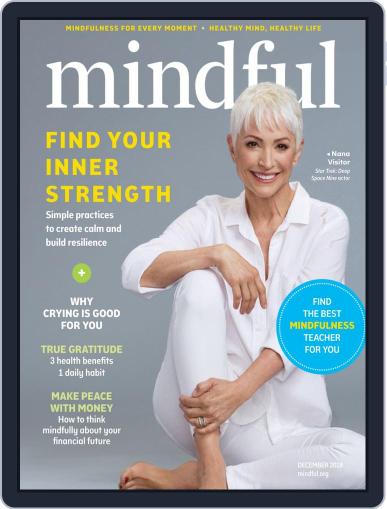 Mindful December 1st, 2018 Digital Back Issue Cover