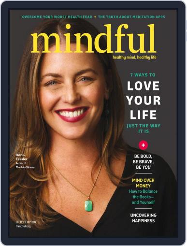 Mindful October 1st, 2018 Digital Back Issue Cover