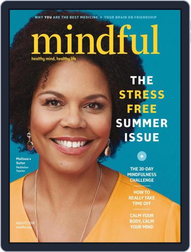 Mindful August 1st, 2018 Digital Back Issue Cover