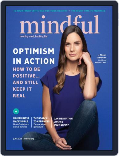 Mindful June 1st, 2018 Digital Back Issue Cover