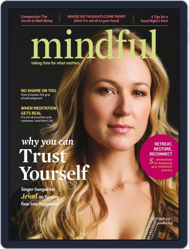Mindful October 1st, 2017 Digital Back Issue Cover