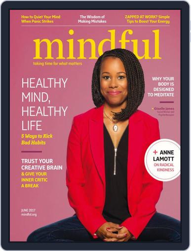 Mindful June 1st, 2017 Digital Back Issue Cover