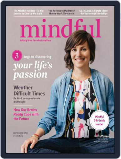 Mindful December 1st, 2016 Digital Back Issue Cover