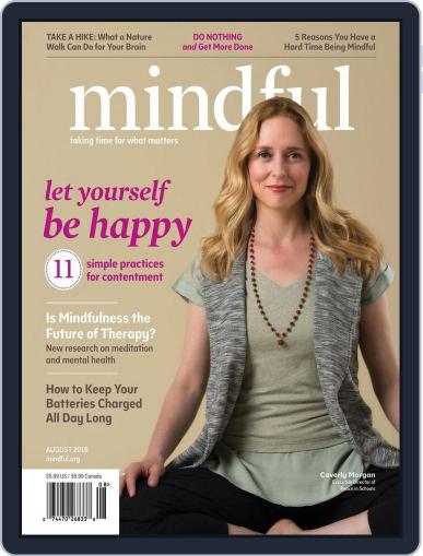 Mindful June 21st, 2016 Digital Back Issue Cover