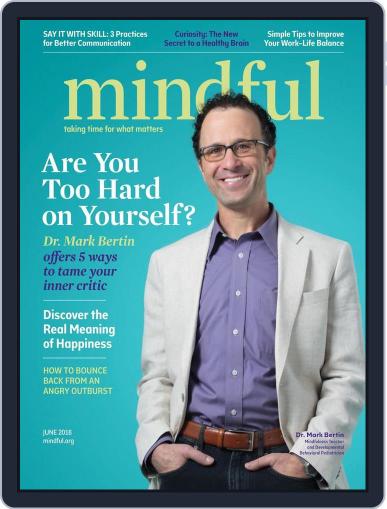Mindful April 26th, 2016 Digital Back Issue Cover
