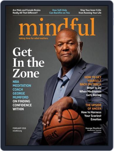 Mindful December 29th, 2015 Digital Back Issue Cover