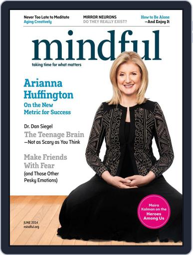 Mindful April 23rd, 2014 Digital Back Issue Cover