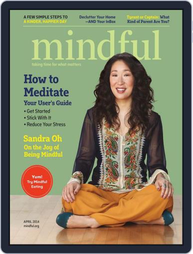 Mindful February 25th, 2014 Digital Back Issue Cover
