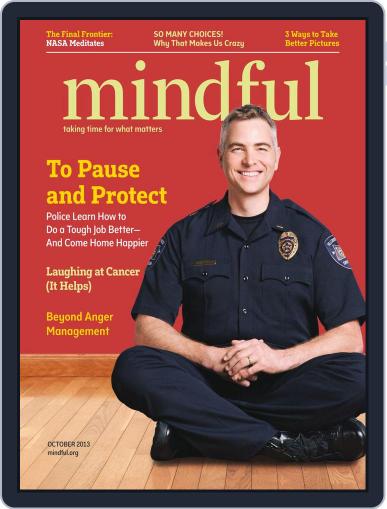 Mindful August 2nd, 2013 Digital Back Issue Cover