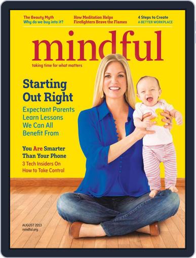 Mindful June 3rd, 2013 Digital Back Issue Cover