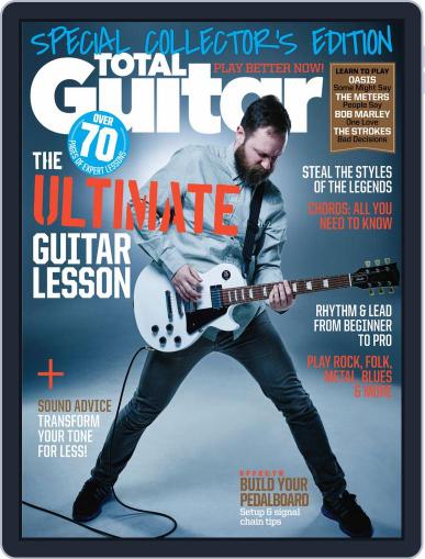 Total Guitar June 1st, 2020 Digital Back Issue Cover