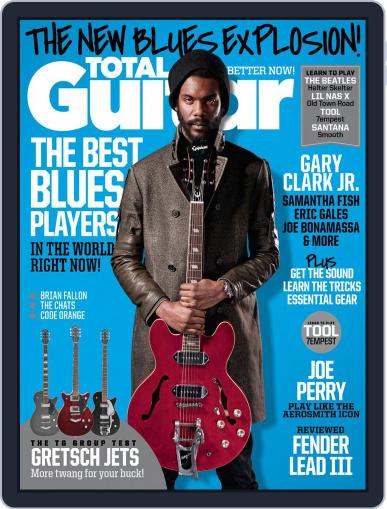 Total Guitar April 1st, 2020 Digital Back Issue Cover
