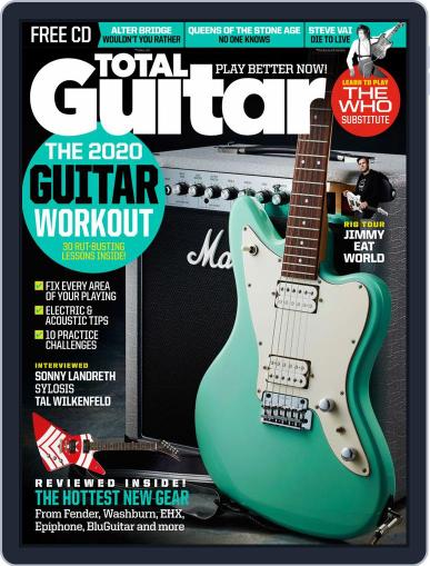Total Guitar February 1st, 2020 Digital Back Issue Cover