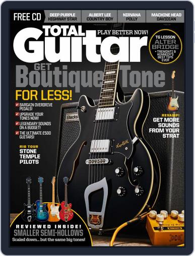 Total Guitar November 1st, 2019 Digital Back Issue Cover
