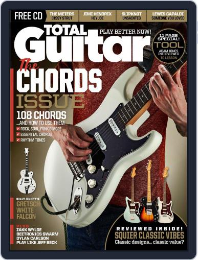 Total Guitar October 1st, 2019 Digital Back Issue Cover