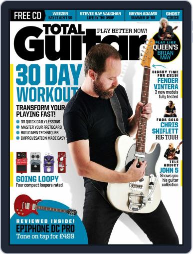 Total Guitar August 2nd, 2019 Digital Back Issue Cover