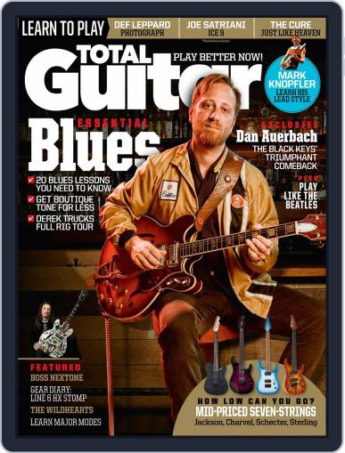 Total Guitar July 1st, 2019 Digital Back Issue Cover