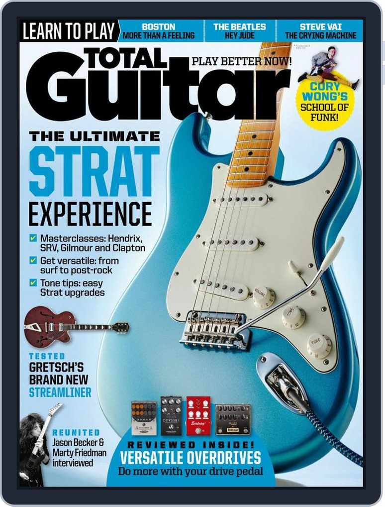 Total Guitar Back Issue May 19 Digital Discountmags Com Australia Total Guitar Back Issue May 19 Digital Discountmags Com Australia