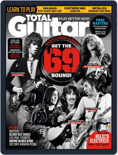 Total Guitar April 1st, 2019 Digital Back Issue Cover