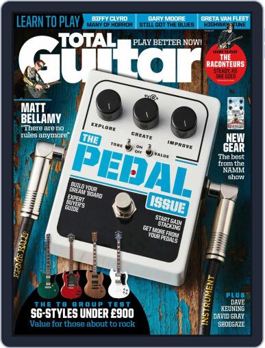 Total Guitar March 1st, 2019 Digital Back Issue Cover
