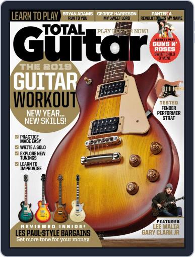 Total Guitar February 1st, 2019 Digital Back Issue Cover