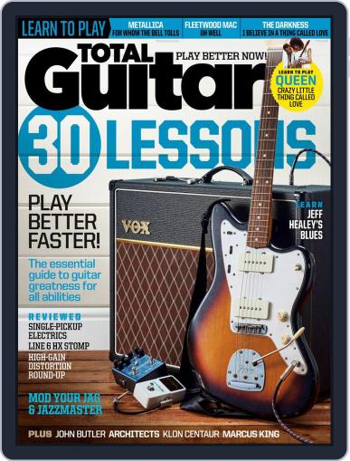 Total Guitar January 1st, 2019 Digital Back Issue Cover