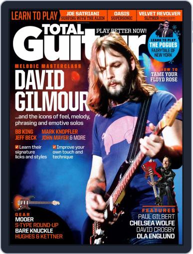 Total Guitar December 1st, 2018 Digital Back Issue Cover