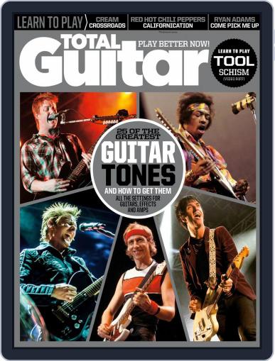Total Guitar November 1st, 2018 Digital Back Issue Cover