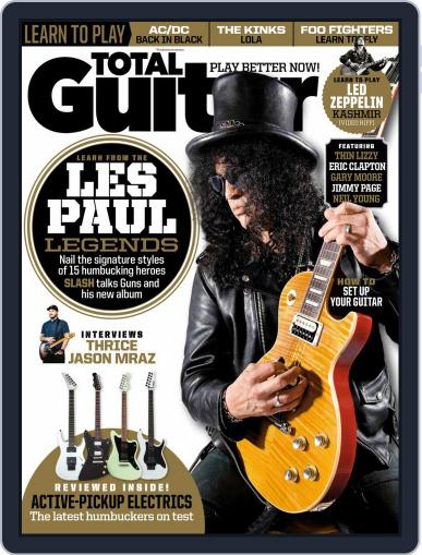 Total Guitar September 1st, 2018 Digital Back Issue Cover
