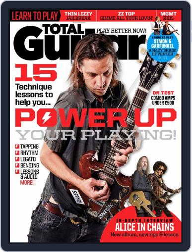 Total Guitar August 2nd, 2018 Digital Back Issue Cover
