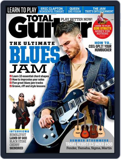 Total Guitar July 1st, 2018 Digital Back Issue Cover
