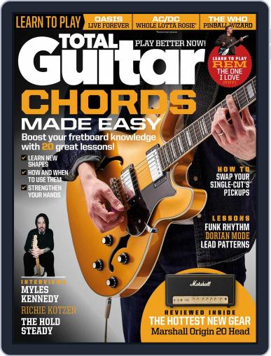 Total Guitar June 1st, 2018 Digital Back Issue Cover